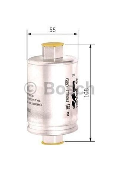 Jaguar Xj 8 4.2 32v 03.2003 - 07.2010 Bosch Filtre Seti Filitre