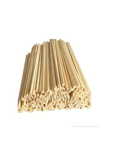 Ahşap Çıta 2.5 Cm 1.5 Cm 100 Cm 10 Adet Bej Bej