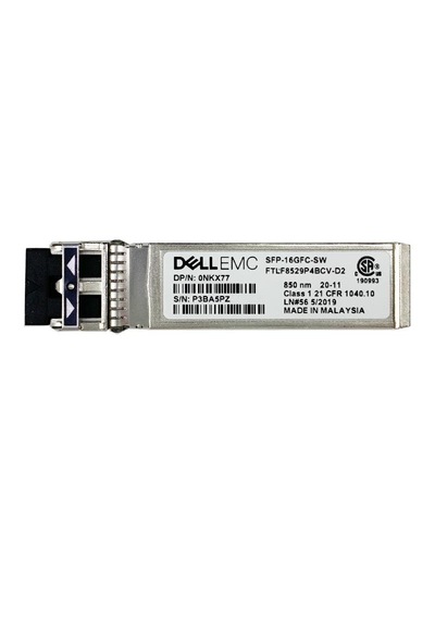 Dell Emc -16gbase-sw Sfp-16gfc-sw 850nm Duplex Lc Mmf Ftlf8529p4