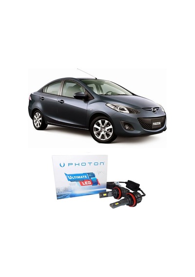 Mazda 2 Sis Far Ampulü H11 Ultimate Yeni Seri Beyaz 2008-2014