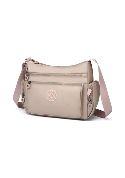 Metalik Kumaş Kadın Postacı Çantası Smart Bags 1115 Gülkurusu