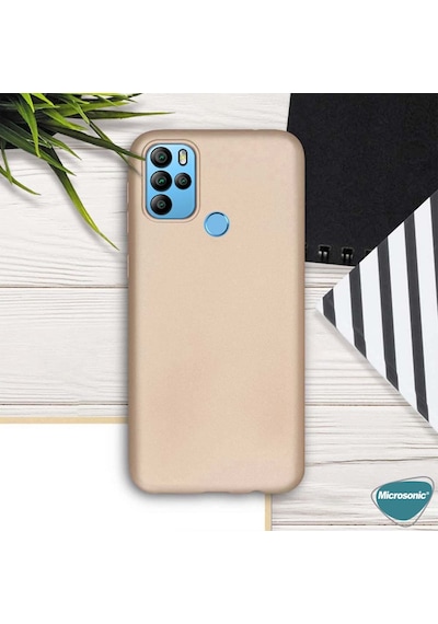 Microsonic Matte Silicone General Mobile GM 21 Pro Kılıf