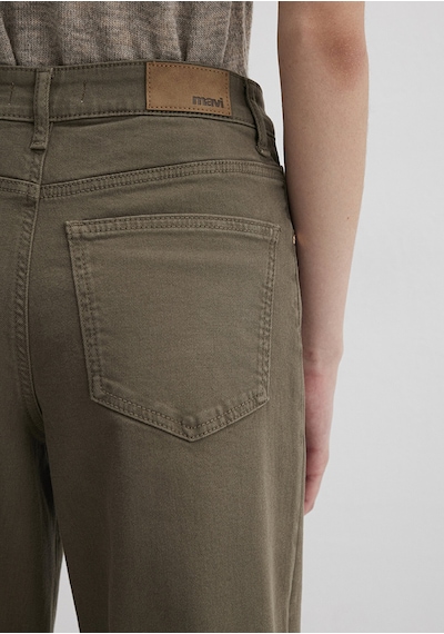 Mavi - Paloma Haki Gabardin Pantolon 1010114-91195 Yeşil