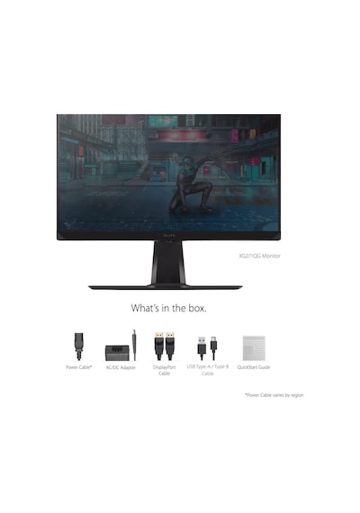 Viewsonic Elite Xg271qg 27" 1 Ms 2k Pivot Ips 240 Hz Oyuncu Monitörü - Teşhir