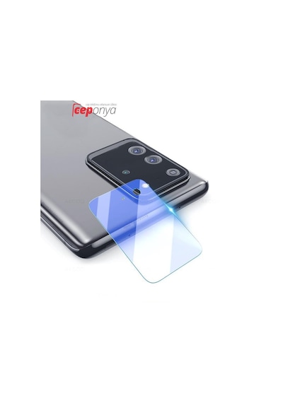 Galaxy S20 Plus Zore Kamera Lens Koruyucu Cam Filmi