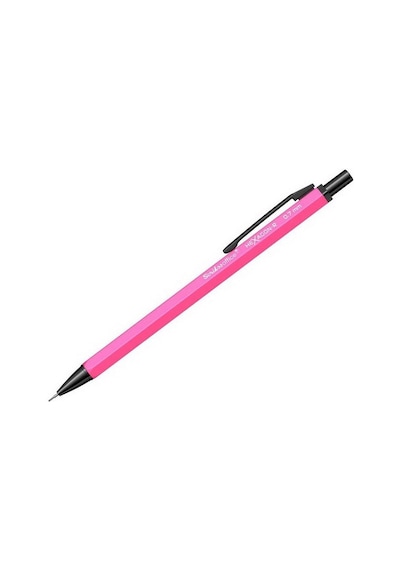 Office Hexagonr Mekanik Kurşun Kalem Pembe 0.7 Mm -