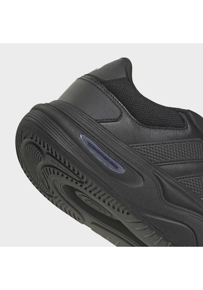 Adidas Kj4255 Cloudfoam Cuxxıon - Leather Erkek Günlük Spor Ayakkabısı Siyah