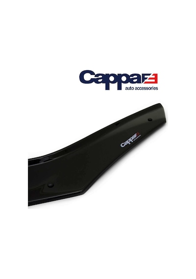 Cappafe Dacia Sandero Ön Kaput Koruma Rüzgarlık 4Mm Abs 2009-1