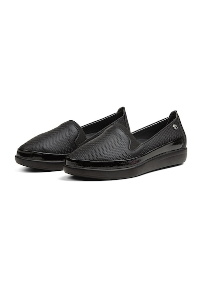 Pierre Cardin PC-52243-3441 Siyah Parlak - Kadın Günlük Ayakkabı 35683