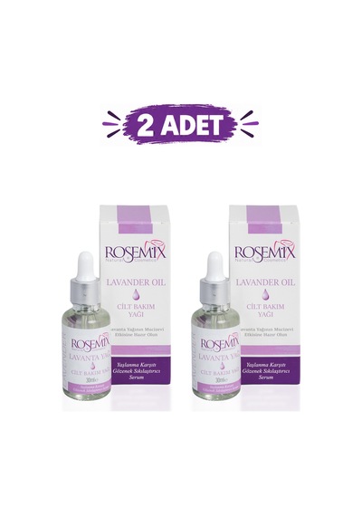 Rosemix - 626 - - Lavanta Yağı Serum 30 Ml - 2 Adetlik - Zngzrmll - Set Ürün