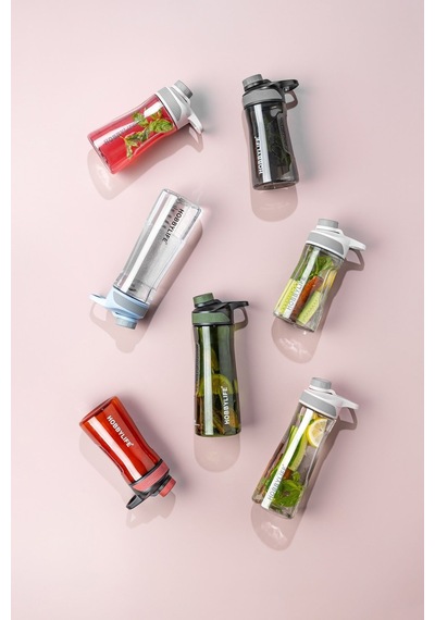 2 Li Set 730ml 530ml. Su Matarası Su Şişesi Suluk Bpa Içermez Yeşil Yeşil