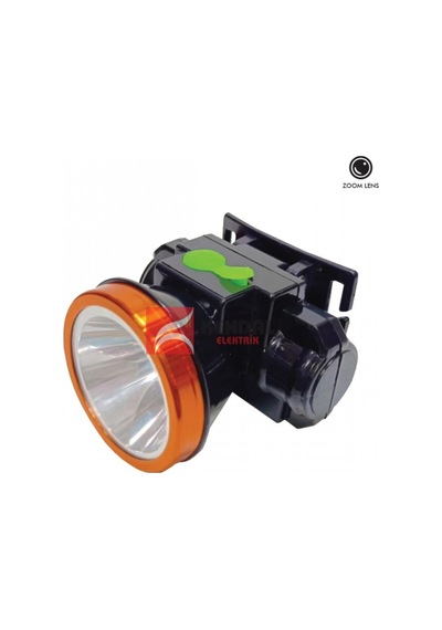 Khl006 Led Kafa Lambası 3 7w 3,7v800mahbatarya - Günışığı