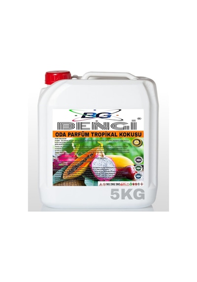 Oda Parfüm Tropikal Kokulu 5 Kg Tropikal