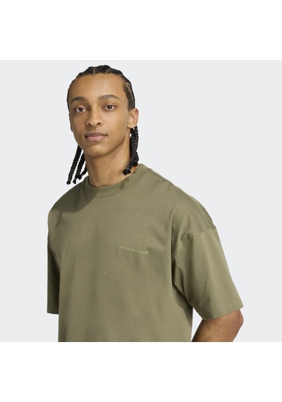 Adidas Ka8984 Adı365 Hk T Uf Erkek T-shirt Yeşil