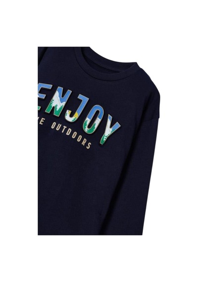Mayoral Erkek Çocuk Kabartma Baskılı Sweatshirt 4020 34