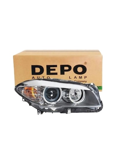 Bmw F10 / F11 Yıl 10-13 Arası Depo Sağ Far Halojen 63117203240