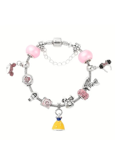 Disney Minnie Mickey Mouse Karakterler Charmlı G...