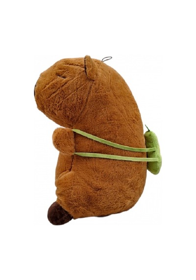 55 Cm Capypara Pelüş 1223 Kahverengi