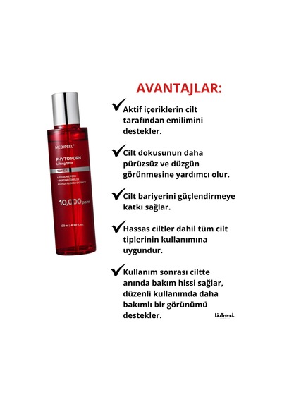 Medipeel Phyto Exosome Pdrn Lifting Shot Toner 130 Ml Pdrn İçeren Peptitli Lifting Tonik