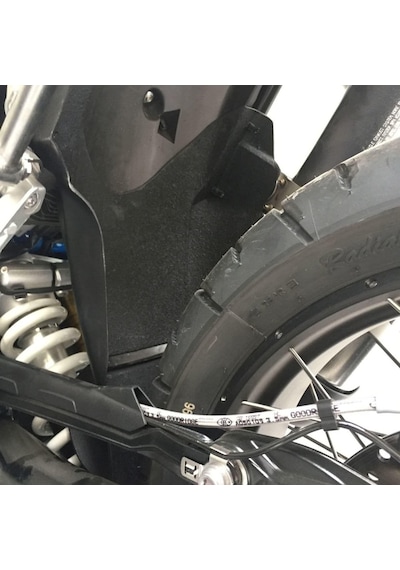 GP Kompozit BMW R 1200 GS / R 1250 GS ADV 2013-2024 Uyumlu Mudguard Siyah