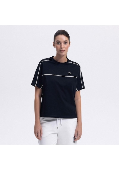 Ellesse Ef389-bk Kadın T-shirt - Siyah Siyah
