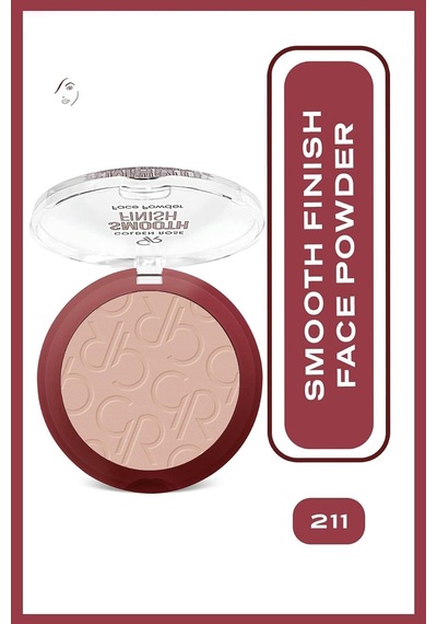Smooth Finish Face Powder No: 211 - İpeksi Dokulu Sabitleyici Pudra Diğer