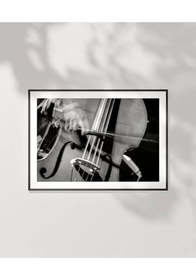 Çerçevesiz Poster Stradivarius'un İzinde