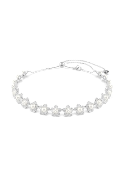 5751250 Swarovski Kolye 2026 Capsule:choker Prl Whıte/rhs Çok Renkli