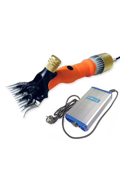 Çift Devirli Rus Tipi Adaptörlü Koyun Kırkma Makinesi - Bqs 1