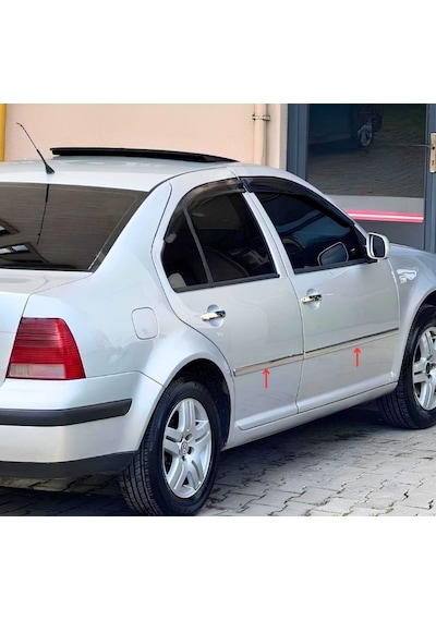 Ebal Otomotiv VW Bora Krom Yan Kapı Çıtası 4 Kapı 1998-2004 P. Çelik