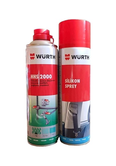 Silikon Sprey 500 Ml & 43 Yağlama Sprey Hhs 2000 500 Ml