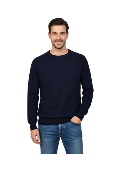Raymons Erkek Spor Reklam Kol Kazak Regular Fit Bgl-st04949 Lacivert
