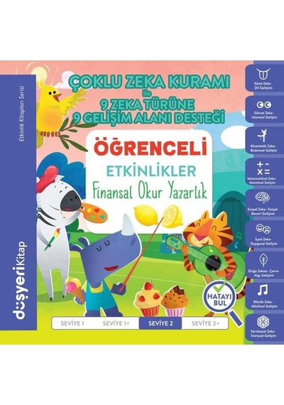 Finansal Okur Yazarlık - Öğrenceli Etkinlik - Ayşe Şule Bilgiç - Düşyeri Yayınları