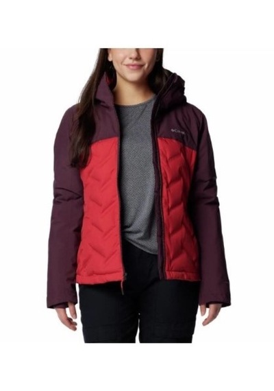 Columbia Wl3555-602 Grandtrek 3 Kadın Mont Kırmızı