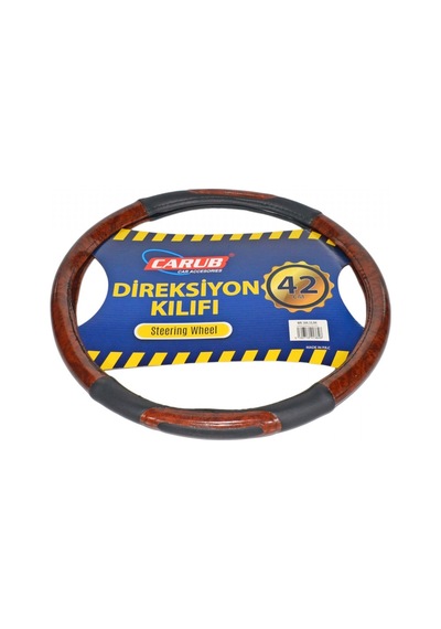 Carub Direksiyon Kılıfı 42 Cm Siyah-maun Br1841384 Siyah