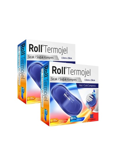 Termojel 13cm X 28cm Sıcak Soğuk Kompres 2 Adet