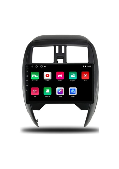 Avaydel Nissan Micra Android Carplay Multimedya 2014-2018 4GB RAM + 32GB Hafıza + 4 Çekirdek