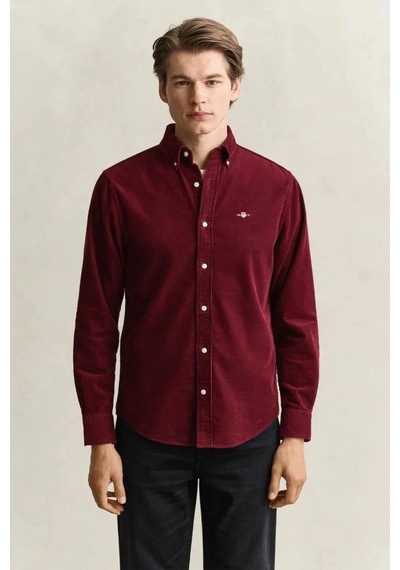 Gant Erkek Kırmızı Regular Fit Gömlek-24719
