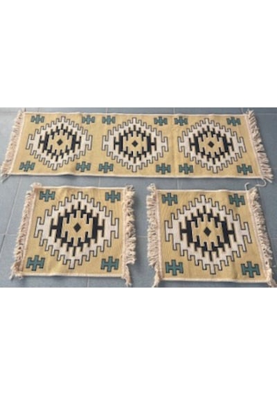 Oto Koltuk Kilim Seti | Araç Koltuk Kılıfı 3'lü  set