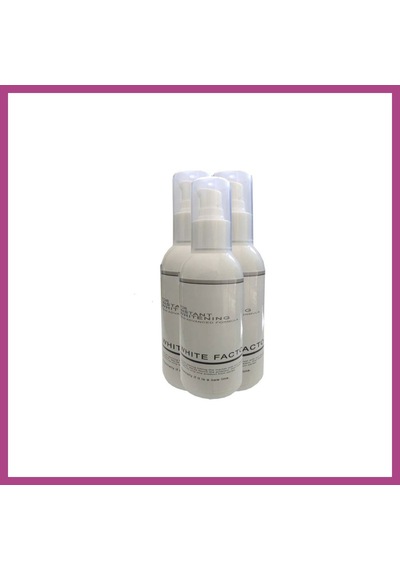 Gees Global White Factor For Instant Whitening 3 Adet Krem Ile Masaj Yağı Gbzs