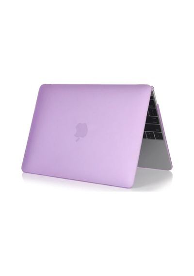 Macbook Uyumlu Pro 13 2020 A2251 A2289 Kristal Kapak Koruma Kılıf-a1706-a1708-a1989-a2159 Kılıf- 5775 Mor