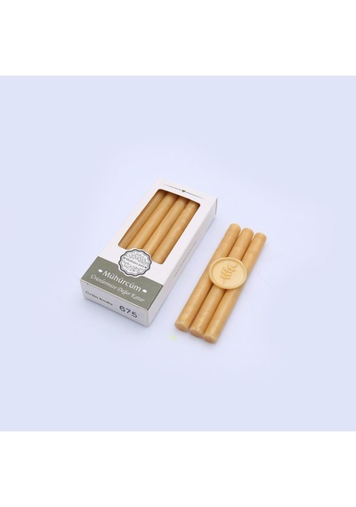 Mühür Mumu Çubuk 11mmx120mm 10lu Paket Model:675 SARI İNCİ MERCAN
