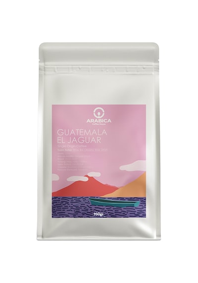 Arabica Coffee House Guatemala El Jaguar Öğütülmüş Kahve Taze Kavrulmuş Çekirdek V60 100 G