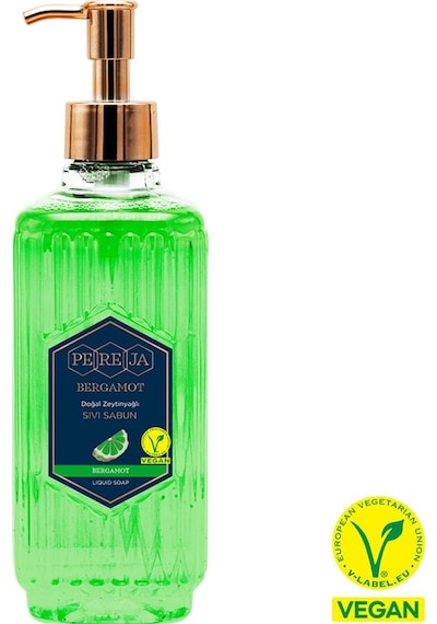 Pereja Bergamot Doğal Zeytinyağlı Sıvı Sabun 500 ML