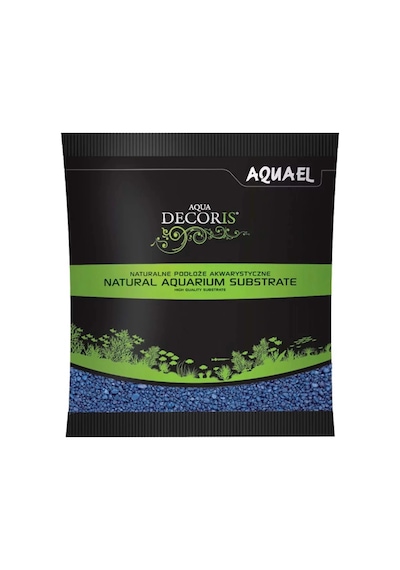 Aquael Gravel Decoris 2-4 Mm Mavi Kum 1 Kg