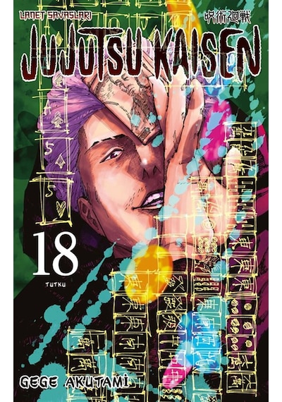 Jujutsu Kaisen 18. Cilt / Tutku / Gege Akutami