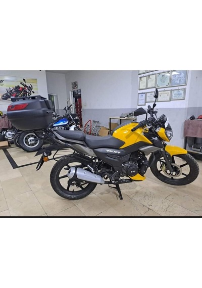 Tvs Raider 125 Uyumlu Topcase Çanta Demiri