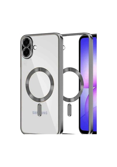 Samsung Galaxy A07 4g Kross Magneticsafe Kapak - Titan Gri