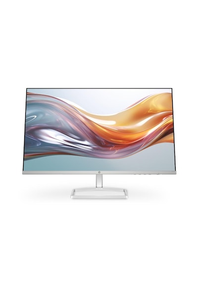 HP S5 527SW 94F46E9 27" 5 Ms 100 Hz HDMI + VGA FHD IPS Monitör Beyaz