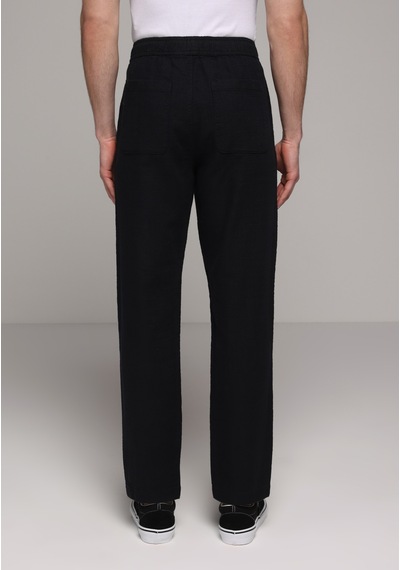 Colin's Colins Regular Fit Orta Bel Düz Paça Erkek Siyah Pantolon Cl1078470 Q1.v2 Blk